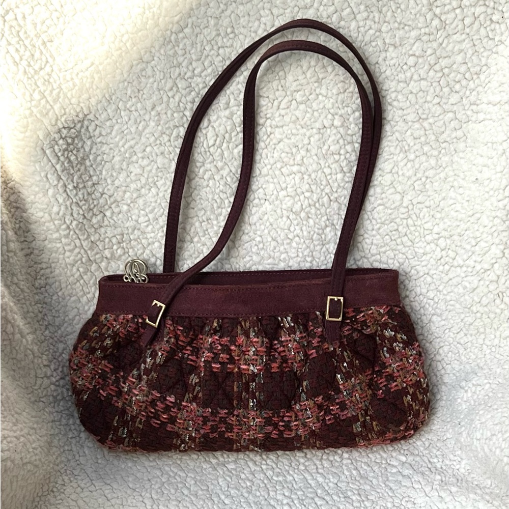VERA BRADLEY Limited Edition tweed multi bag